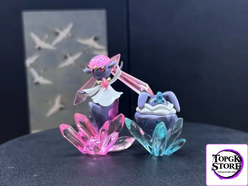 Duan Zao Jiang Studio – Pokémon Diancie Set Diancie Mega - Photo 2 | TopGKStore