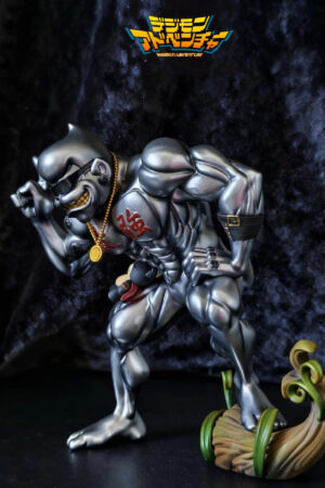 Huan Xing Studio – Metal Etemon Digimon - Photo 1 | TopGKStore