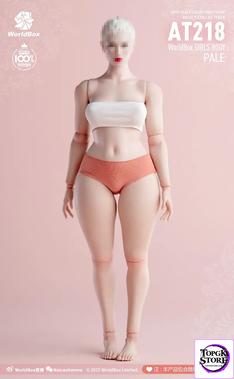 Worldbox – 1/6th Scale Girl Body AT218 (Licensed) - Photo 1 | TopGKStore