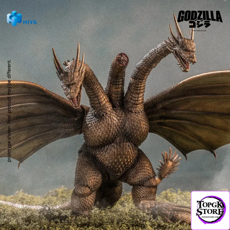 HIYA Toys – 33cm Ghidorah Battle Damaged Version EBG0180 (Licensed) - Photo 11 | TopGKStore