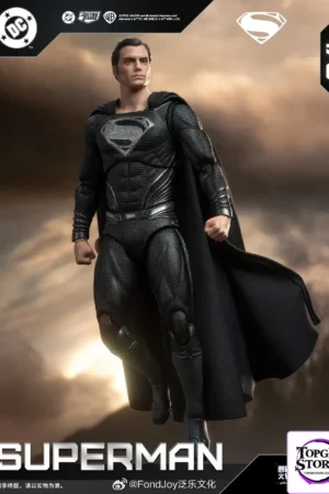 Fondjoy - Black Superman DC 1/9 Action Figure - Photo 1 | TopGKStore