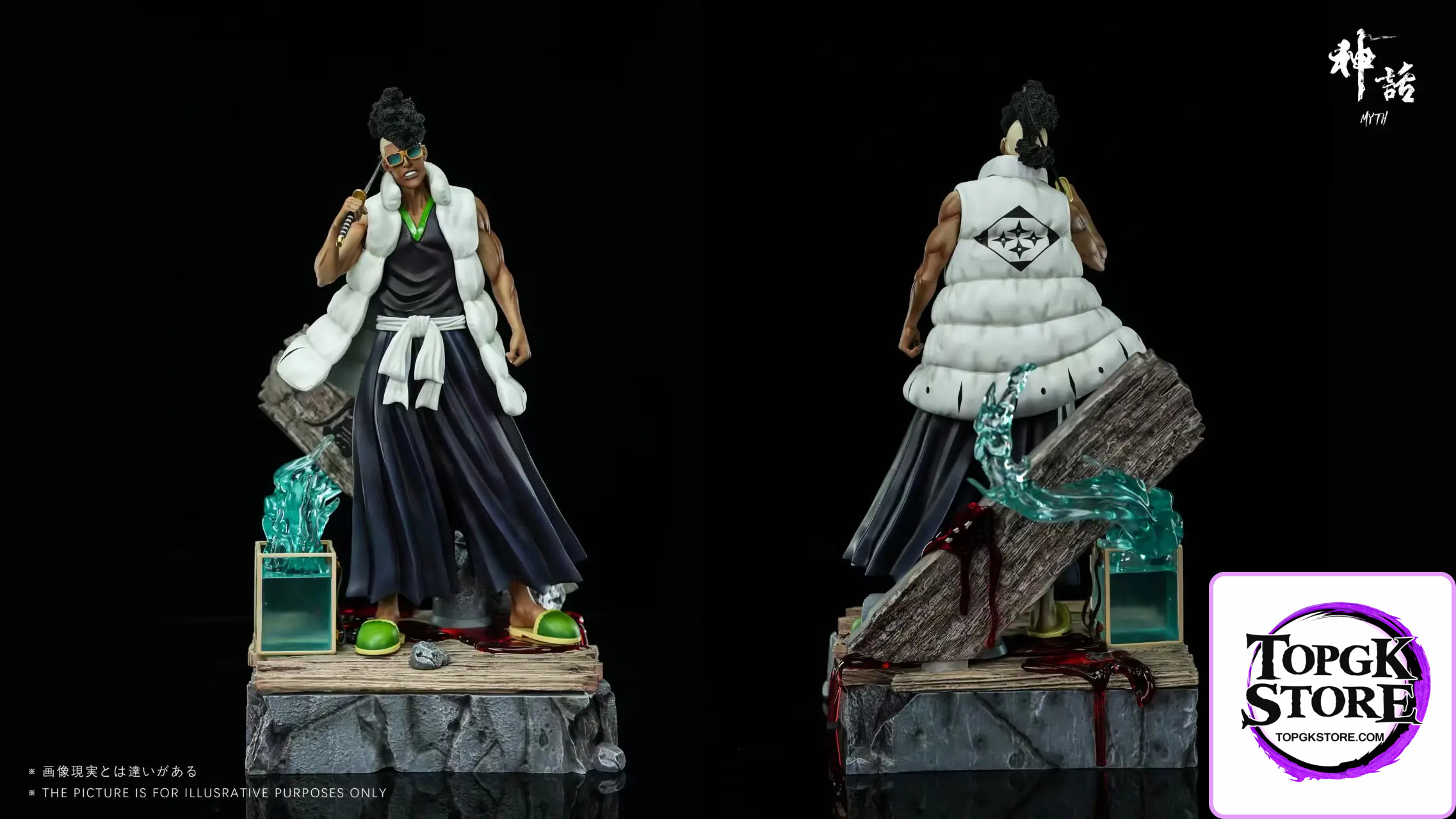 Myth Studio – Bleach Zero Squadron Resonance Episode 2 Nimaiya Oetsu - Photo 6 | TopGKStore