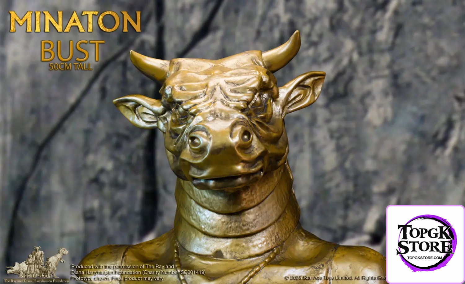 STAR ACE Toys – 50cm Minotaur Bust SA7006 (Licensed) - Photo 10 | TopGKStore
