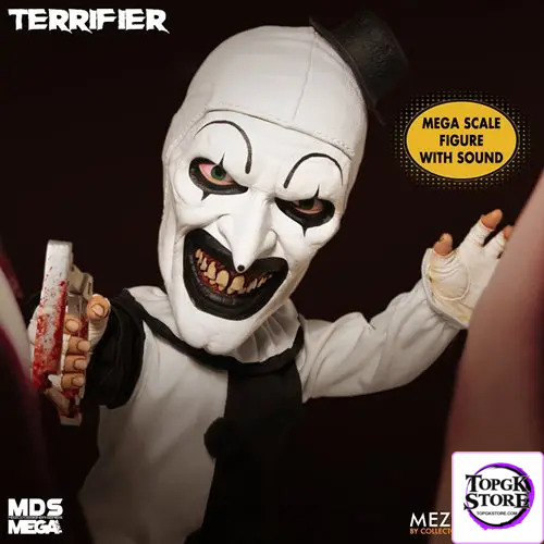 Mezco Studio – Terrifier: Art the Clown Doll & with Sound MDS Mega Scale 15-Inch Doll (Licensed) - Photo 12 | TopGK