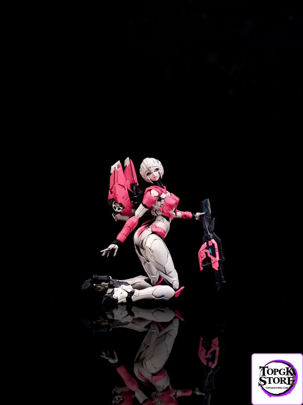 Flametoys Studio & Sentinel Studio – Transformers MD002 Arcee model kit (Licensed) - Photo 2 | TopGKStore