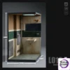 MOjingToys - 1/6 Modular Series - JOKER Bathroom Scene Base L012 (Licensed)