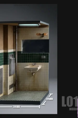 MOjingToys - 1/6 Modular Series - JOKER Bathroom Scene Base L012 (Licensed)