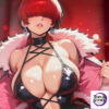 B&W Studio – King of Fighters Shermie 3D Decorative Painting - Photo 3 | TopGKStore