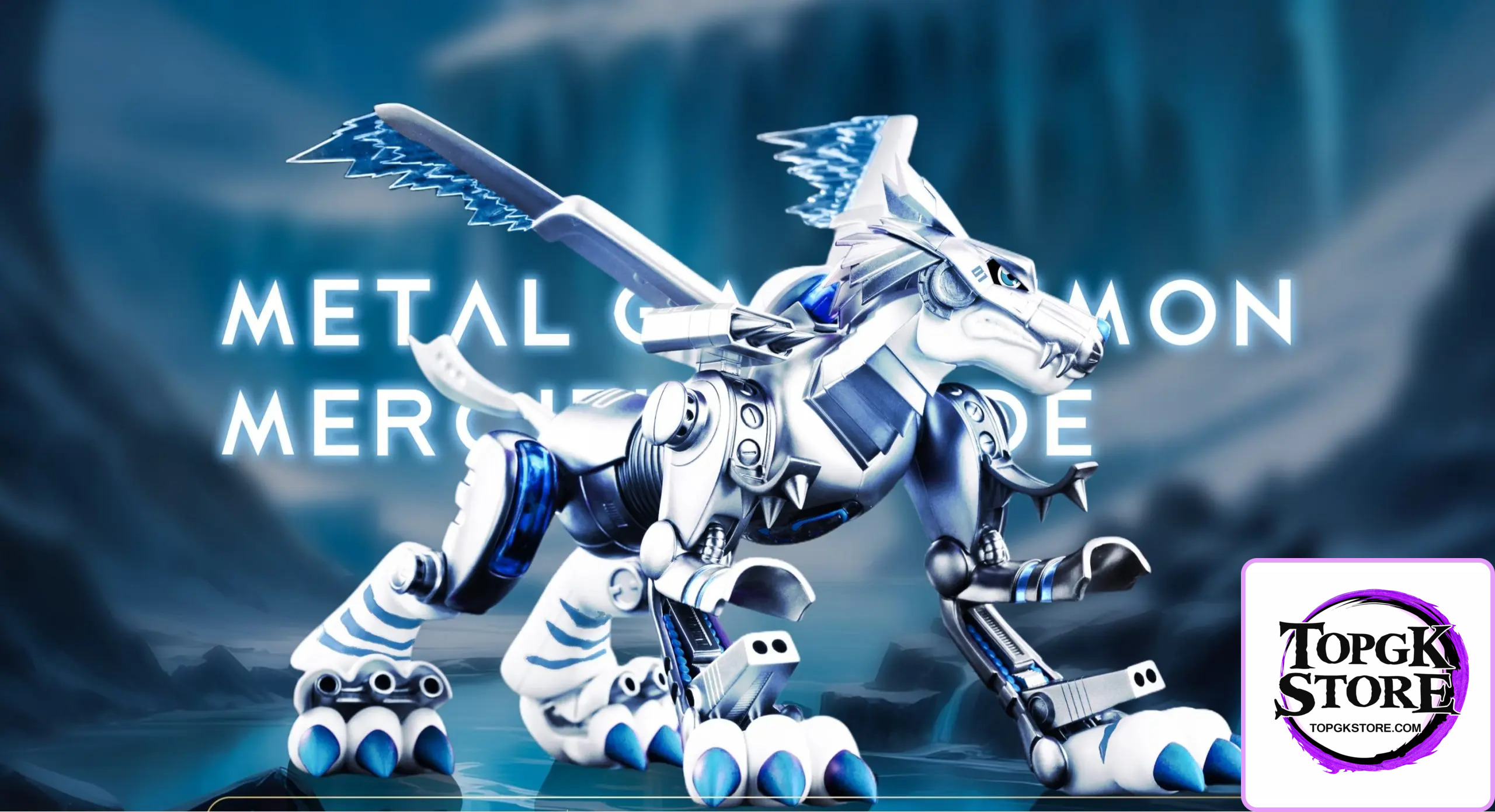T1 Studio – Digimon Digimon Adventure – MetalGarurumon - Photo 5 | TopGKStore