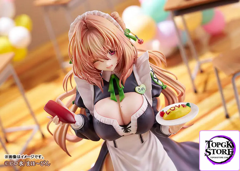 DMM Factory – Maid Maison “Hanikami Kanojo” Sano Hiragi 1/6 Complete Figure (Licensed) - Photo 9 | TopGKSto