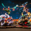 PureArts Studio – League of Legends 2XKO Jinx and Warwick VS Ahri and Ekko 1/ 10 Scale Statue (Licensed) - Photo 19 | T
