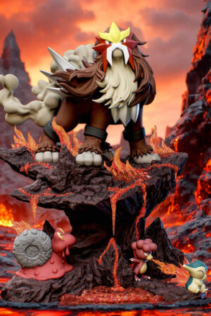 Smile Studio – Entei 3st series of the Ecology gk series Pokémon - Photo 2 | TopGKStore