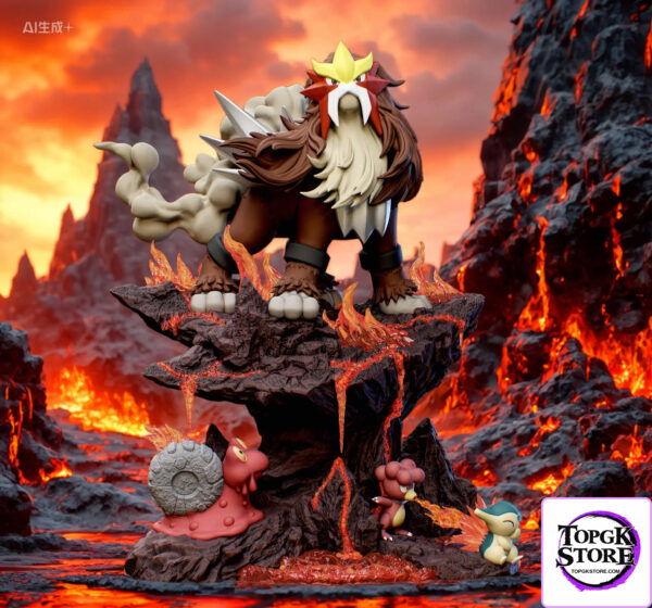 Entei Store Entei 1/20 GK - Pokémon | Smile Studio - TopGKStore
