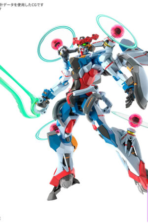 BANDAI SPIRITS – HG 1/144 GQuuuuuuX (Endymion Unit Awakened) (Licensed) - Photo 1 | TopGKStore