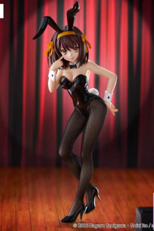 FURYU – The Melancholy of Haruhi Suzumiya BiCute Bunnies Figure Haruhi Suzumiya (Licensed) - Photo 1 | TopGKStore