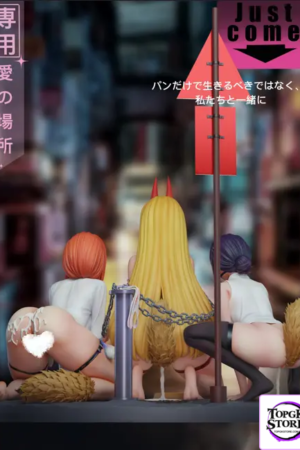 Murloc Studio – Makima X Power X Reze Chainsaw Man - Photo 2 | TopGKStore