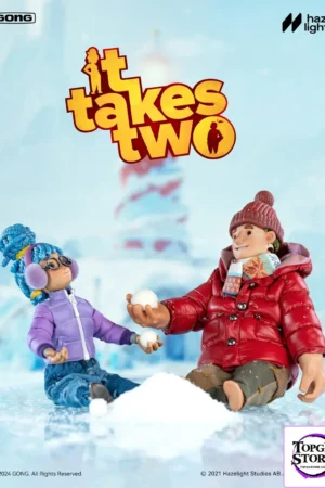 GONG Studio - It Takes Two Series Cody X May Action Figure (Licensed) - Photo 1 | TopGKStore