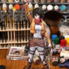 Leo Studio – Mikasa Ackerman Dokga Declaration Attack On Titan - Photo 4 | TopGKStore