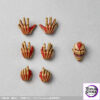 Kaiyodo – Revoltech Amazing Yamaguchi Attack on Titan Armored Titan & Female Titan (Licensed) - Photo 32 | TopGKSto