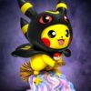 CHEESE Studio – Pokémon Pikachu cosplaying as Umbreon - Photo 1 | TopGKStore