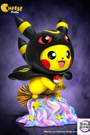 CHEESE Studio – Pokémon Pikachu cosplaying as Umbreon - Photo 1 | TopGKStore