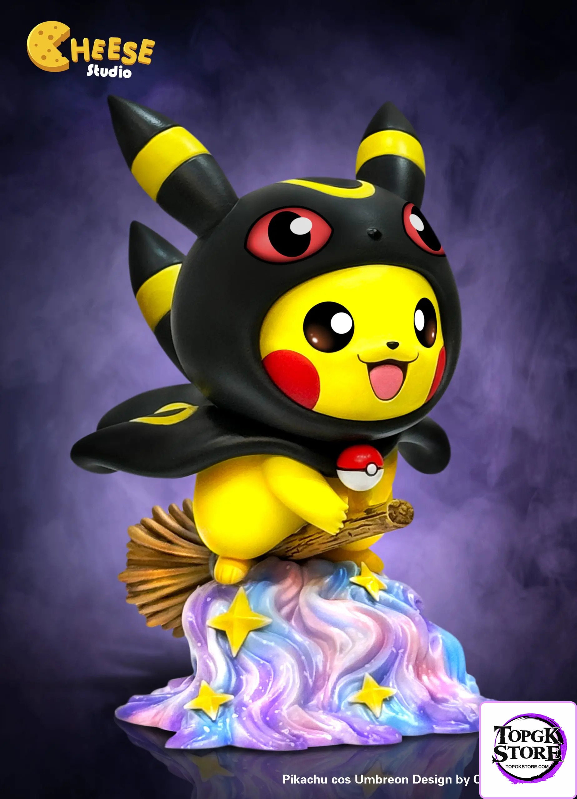 CHEESE Studio – Pokémon Pikachu cosplaying as Umbreon - Photo 1 | TopGKStore
