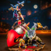 PureArts Studio – League of Legends 2XKO Jinx and Warwick VS Ahri and Ekko 1/ 10 Scale Statue (Licensed) - Photo 2 | To