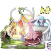 Kipi Studio – Pokémon Eevee Series #7 & #8 Espeon & Umbreon - Photo 3 | TopGKStore