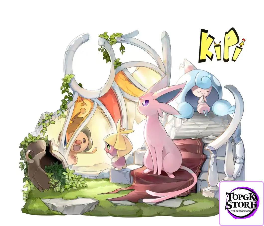 Kipi Studio – Pokémon Eevee Series #7 & #8 Espeon & Umbreon - Photo 3 | TopGKStore