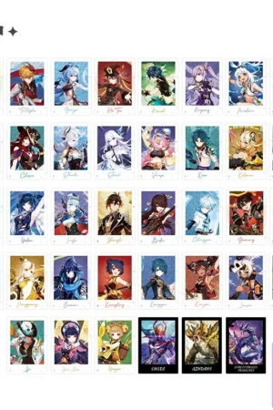 miHoYo – Genshin Impact Themed Series Character Collectible Card Gift Box (Licensed) - Photo 1 | TopGKStore