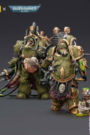 JOYTOY - Death Guard Lord of Virulence X Death Guard Foul Blightspawn JT02892 JT02908 (Licensed) - Photo 1 | TopGKStore