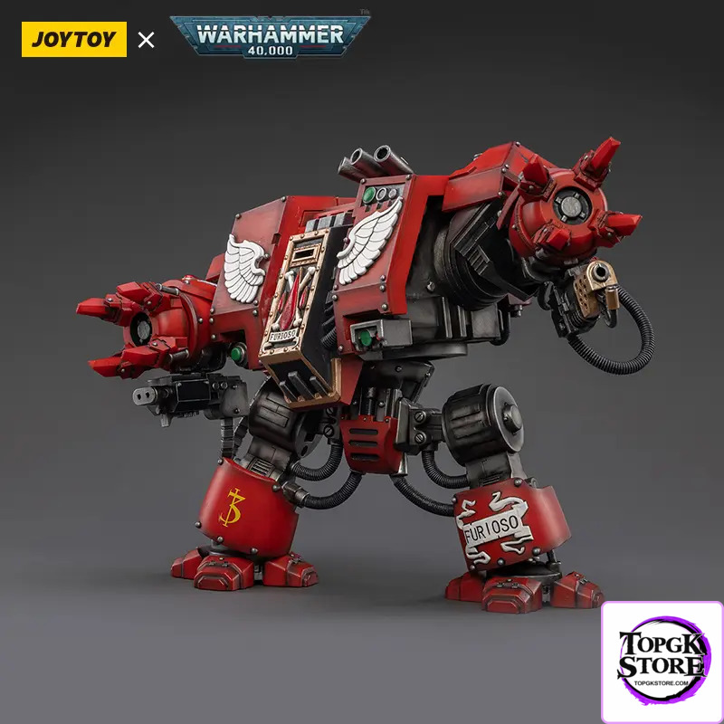 JOYTOY Studio – Warhammer 40,000 Blood Angels Furioso Dreadnought Brother Samel JT2634 (Licensed) - Photo 1 | TopGKStor