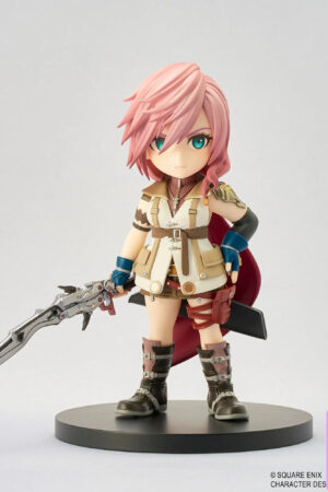 SQUARE ENIX – Studio: SQUARE ENIX Product Name: Final Fantasy XIII – Lightning – Adorable Arts (Licensed) -