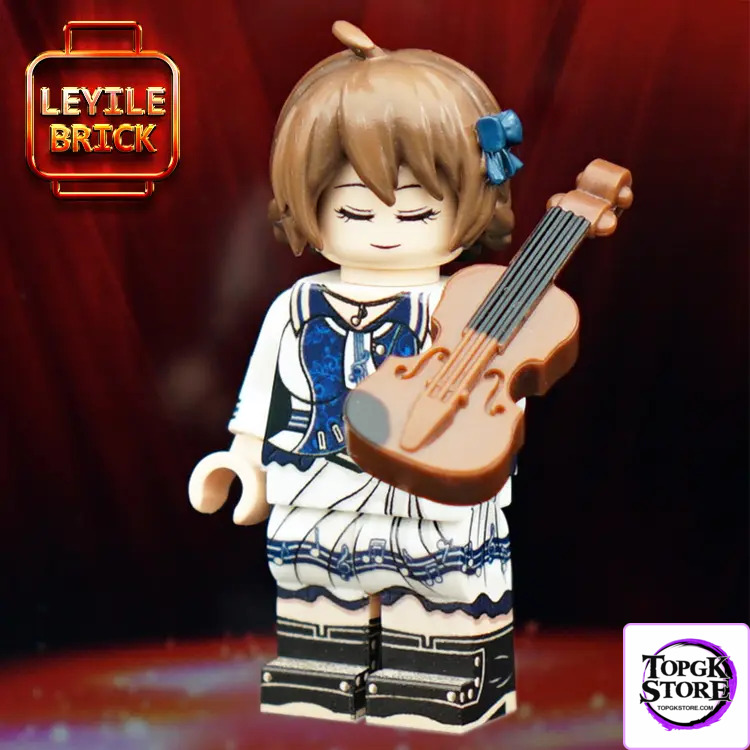 LEYILEBRICK Studio – Music girl LYLST145 - Photo 2 | TopGKStore