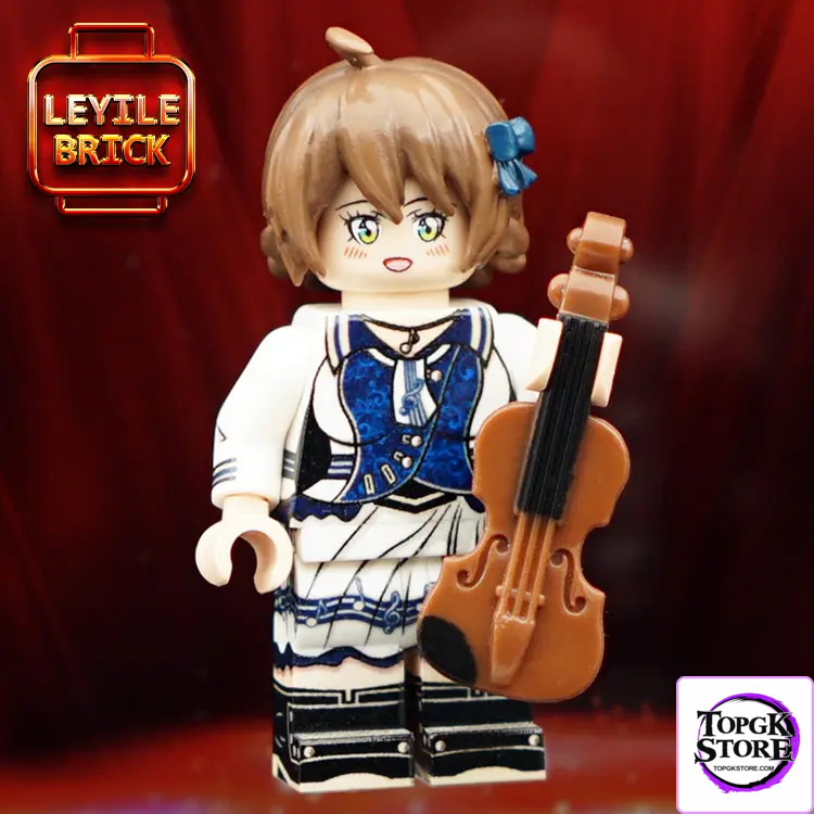 LEYILEBRICK Studio – Music girl LYLST145 - Photo 1 | TopGKStore