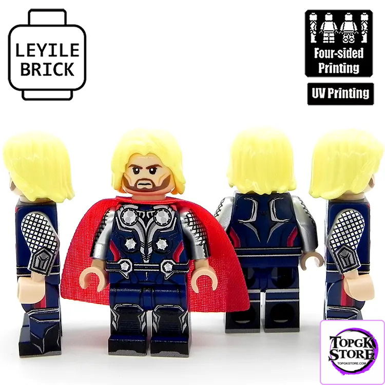 LEYILEBRICK Studio – Avengers Alliance 4 Thor LYLMV285 - Photo 2 | TopGKStore
