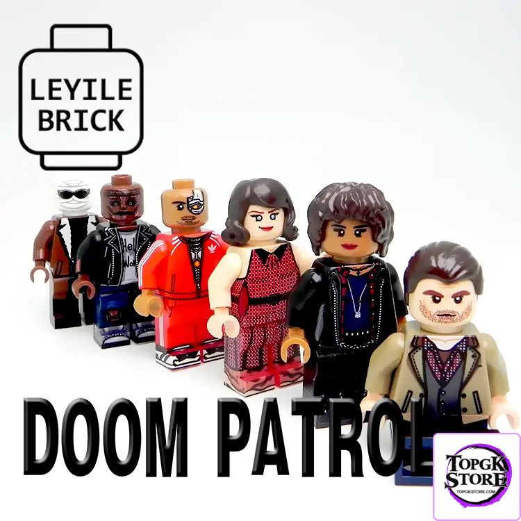 LEYILEBRICK Studio – DOOM PATROL Victor Stone  LYLDC309 - Photo 1 | TopGKStore