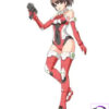 Hasegawa – A.S.G Girls EMO-X0022 “Aria” & X0024 “Ciel” 1/12 Plastic Model (Licensed) - Phot