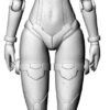 Hasegawa – A.S.G Girls EMO-X0022 “Aria” & X0024 “Ciel” 1/12 Plastic Model (Licensed) - Phot