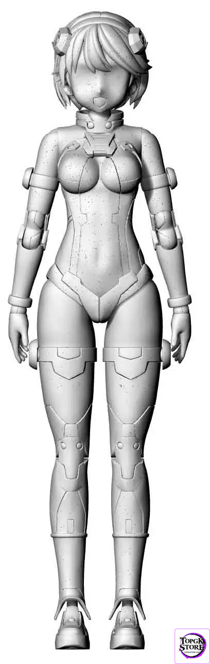 Hasegawa – A.S.G Girls EMO-X0022 “Aria” & X0024 “Ciel” 1/12 Plastic Model (Licensed) - Phot