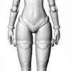 Hasegawa – A.S.G Girls EMO-X0022 “Aria” & X0024 “Ciel” 1/12 Plastic Model (Licensed) - Phot
