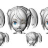 Hasegawa – A.S.G Girls EMO-X0022 “Aria” & X0024 “Ciel” 1/12 Plastic Model (Licensed) - Phot