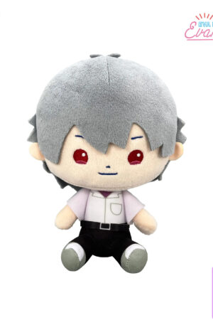FURYU – EVA POCKET Plush Toy Shinji & Kaworu & Penpen (Licensed) - Photo 2 | TopGKStore