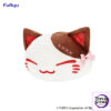 FURYU – Nemuneko Cat Sweet Big Plush Toy Brown & Red (Licensed) - Photo 1 | TopGKStore
