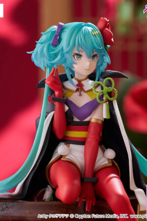 FURYU – Hatsune Miku Noodle Stopper Figure Flower Fairy Camellia (Licensed) - Photo 2 | TopGKStore
