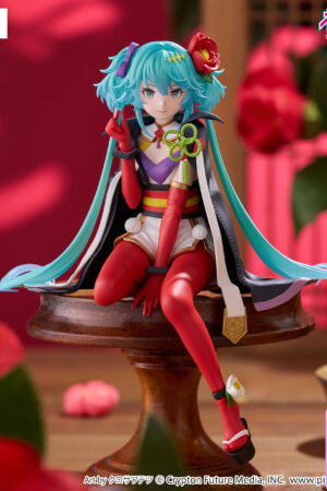 FURYU – Hatsune Miku Noodle Stopper Figure Flower Fairy Camellia (Licensed) - Photo 1 | TopGKStore