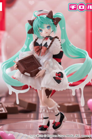 FURYU – Hatsune Miku×TIROL CHOCO Trio-Try-iT Figure Hatsune Miku×TIROL CHOCO Milk ver. (Licensed) - Photo 1 | TopGKStor