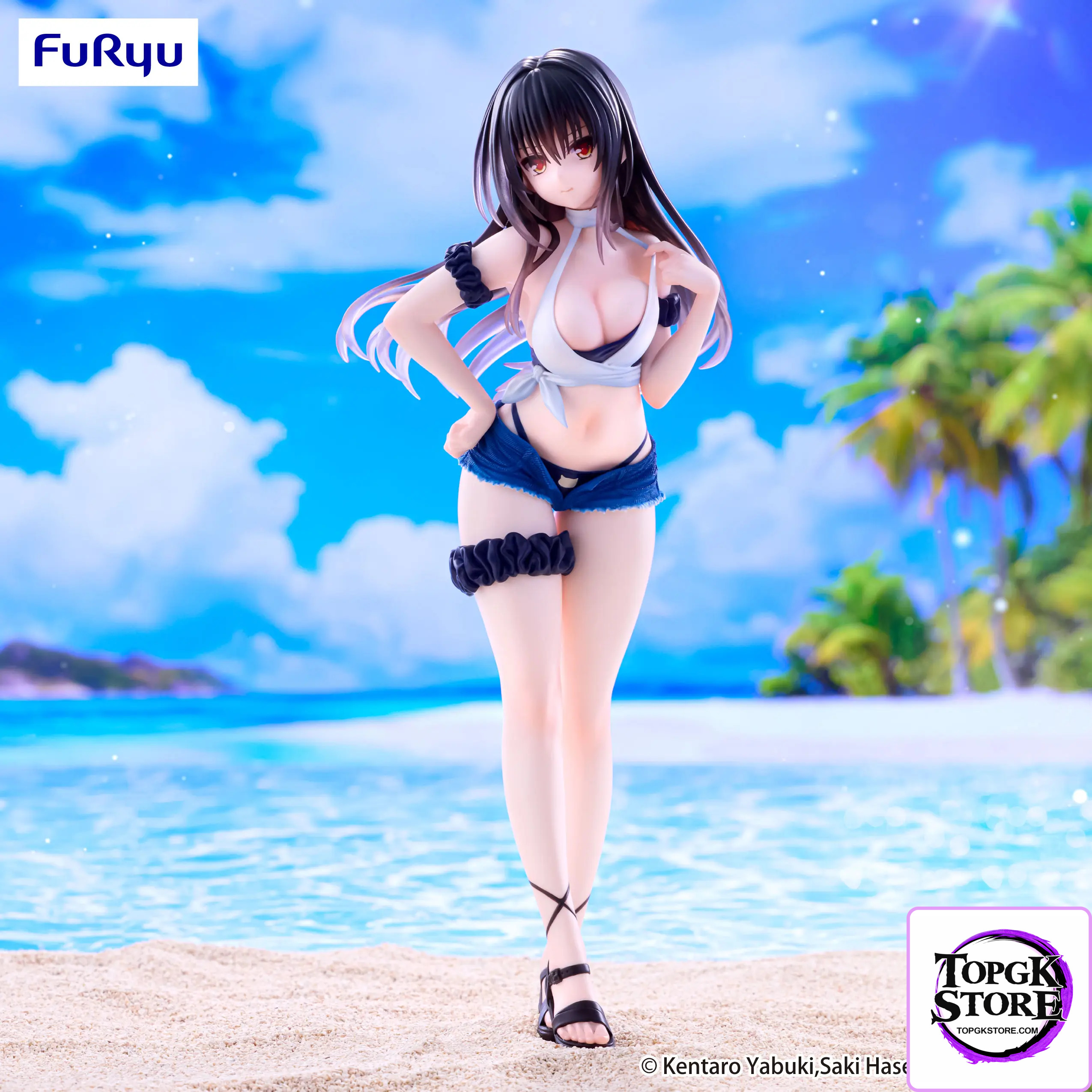FURYU – To Love Ru Darkness Trio-Try-iT Figure -Yui Kotegawa- (Licensed) - Photo 1 | TopGKStore