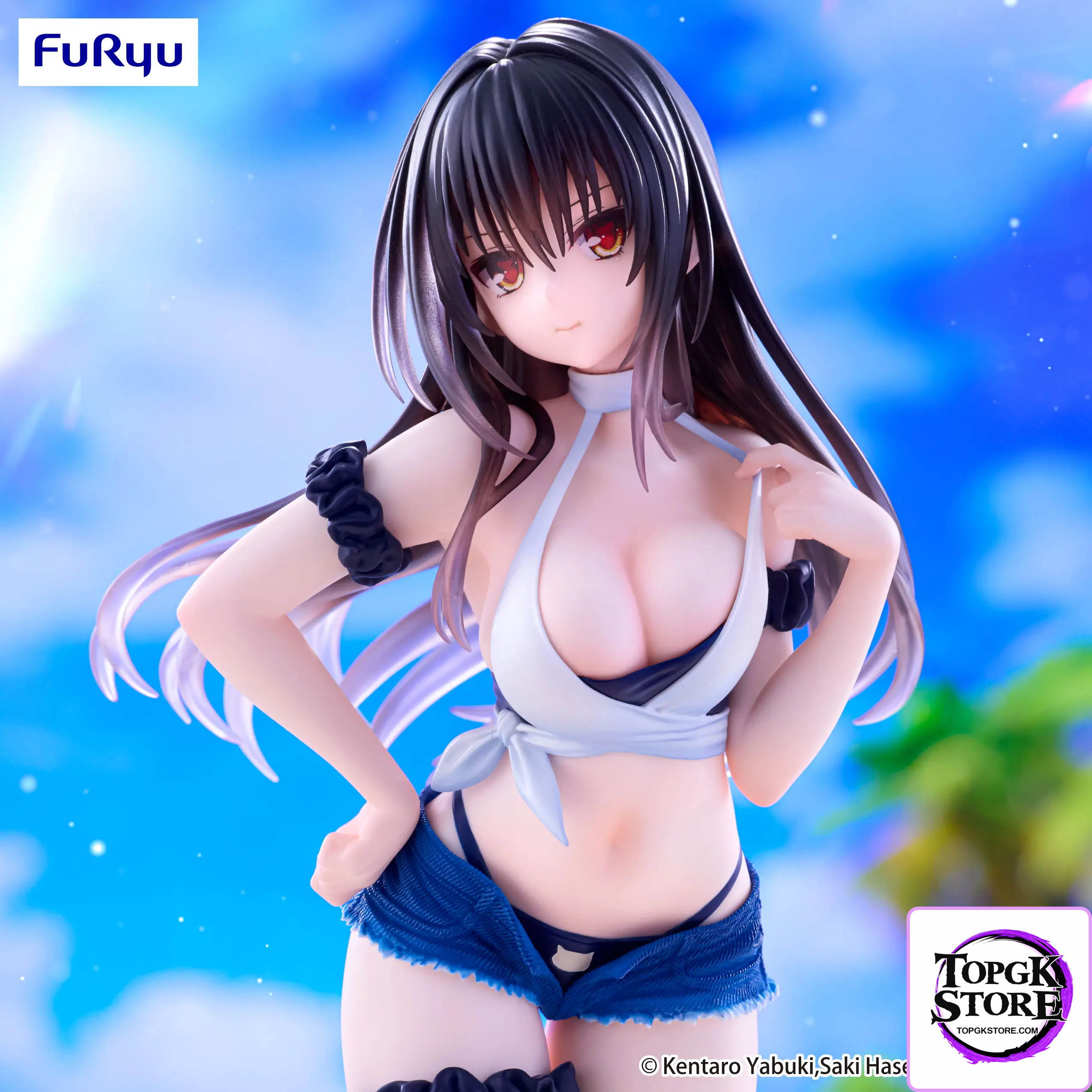 FURYU – To Love Ru Darkness Trio-Try-iT Figure -Yui Kotegawa- (Licensed) - Photo 4 | TopGKStore