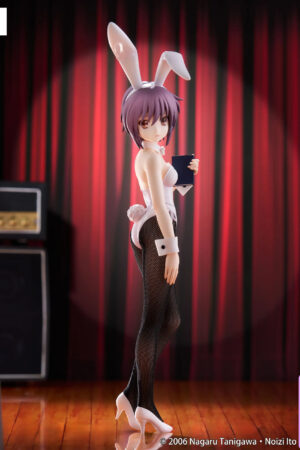 FURYU – The Melancholy of Haruhi Suzumiya BiCute Bunnies Figure -Yuki Nagato- (Licensed) - Photo 1 | TopGKStore